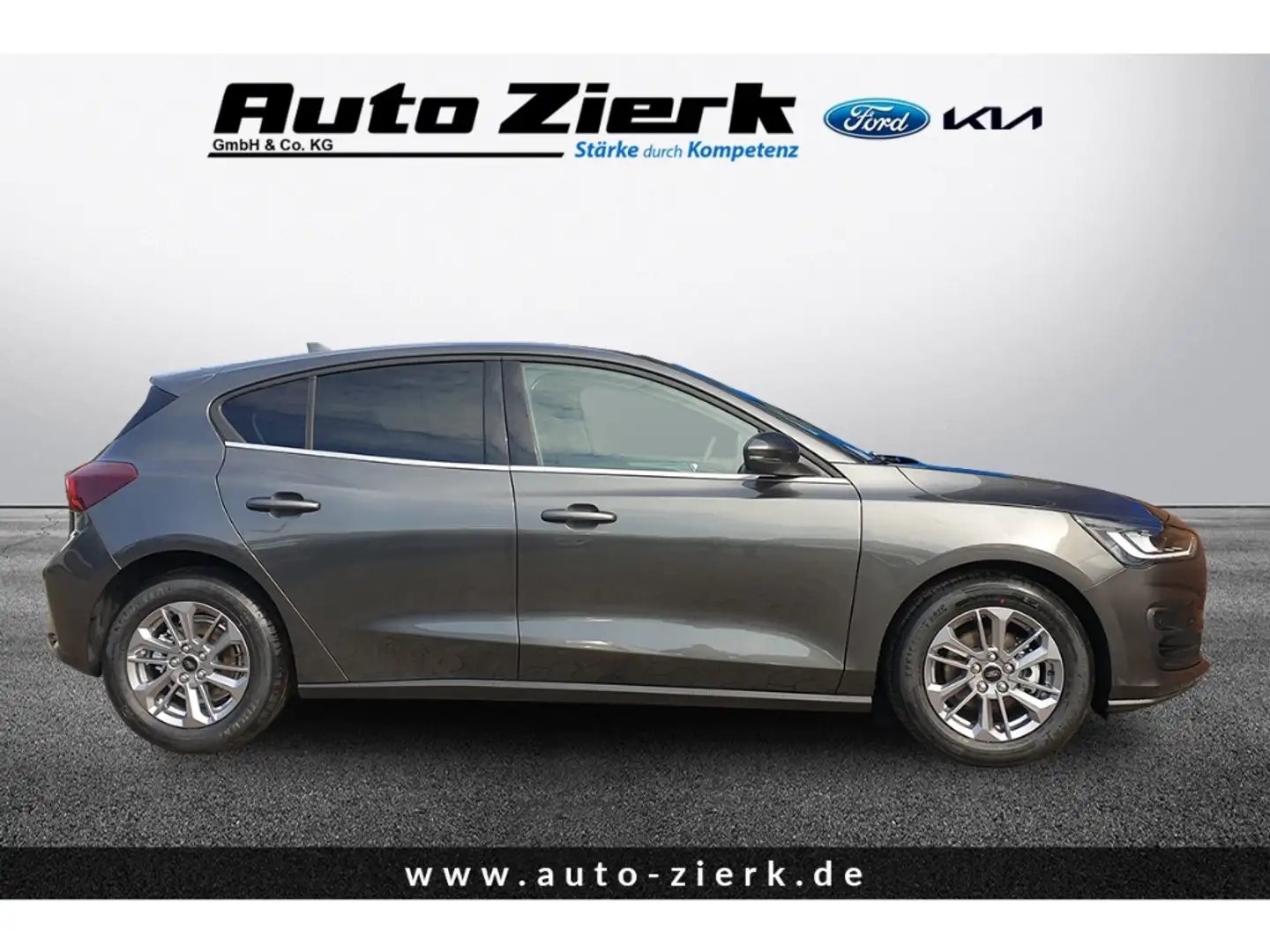 Ford Focus Titanium 1.0 EcoBoost Mild-Hybrid EU6d,Winter-Pake Grau - 2