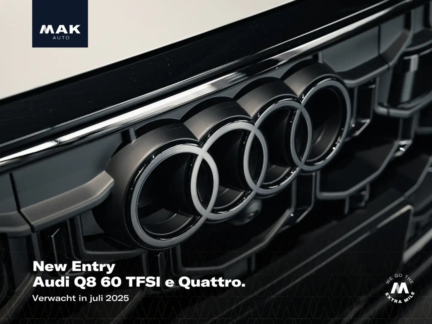 Audi Q8 60 TFSI e Quattro Pro Line S Competition, 23", pan Zwart - 1