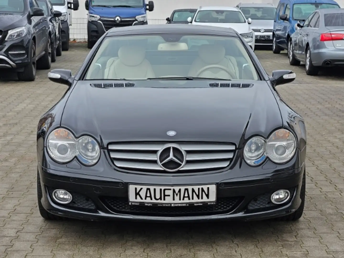 Mercedes-Benz SL 500 NAV XENON PDC MEMORY SHZ Schwarz - 2