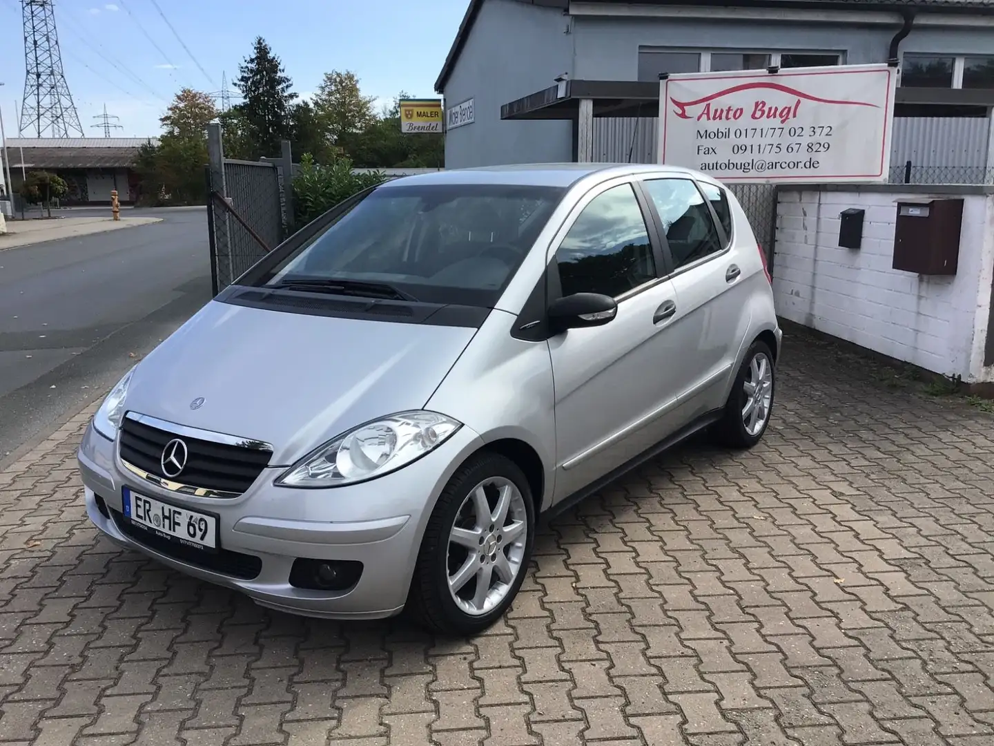 Mercedes-Benz A 150 A -Klasse A 150+Alu+Klima Argento - 1
