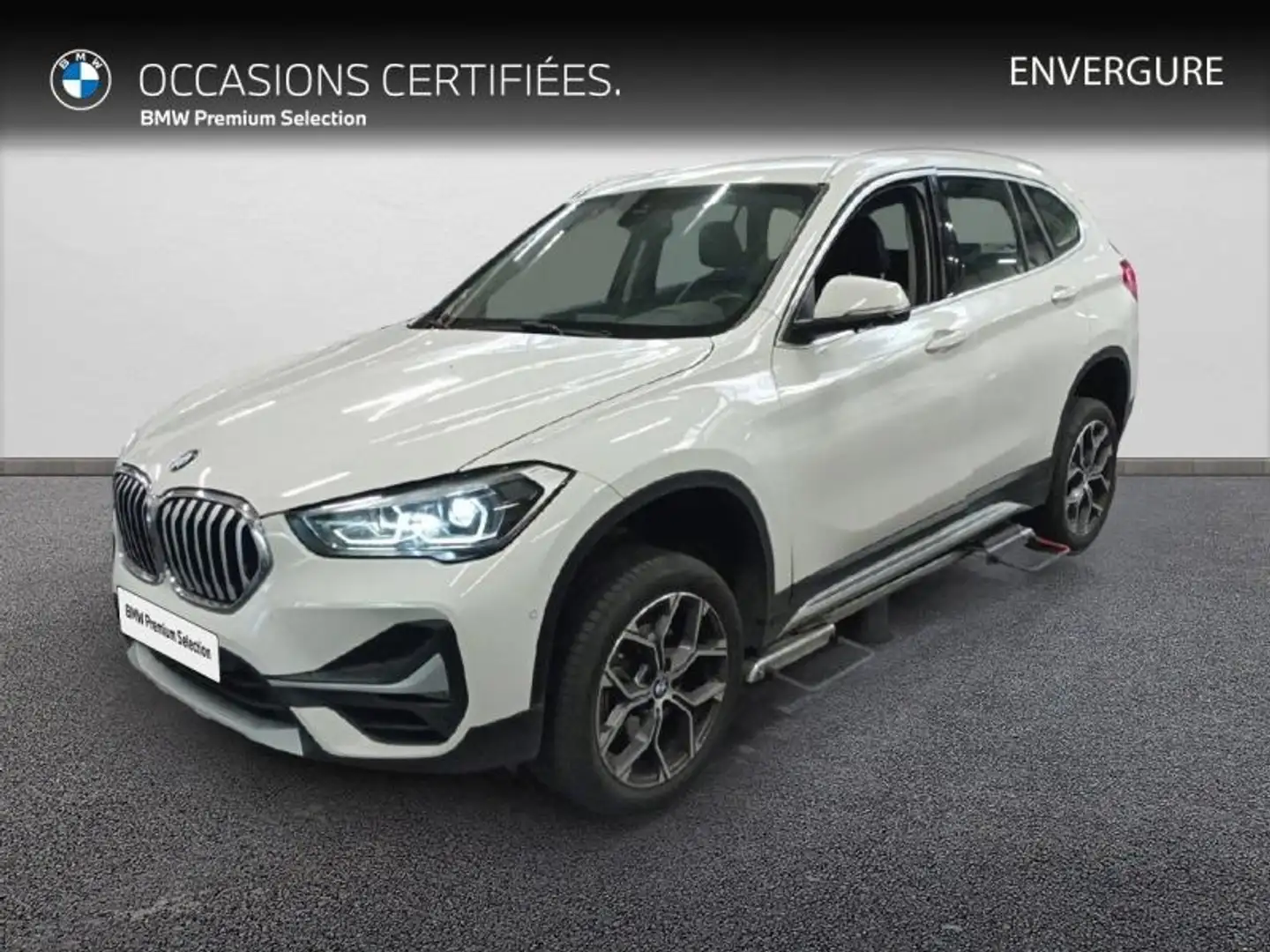 BMW X1 sDrive18iA 140ch xLine DKG7 Blanc - 1