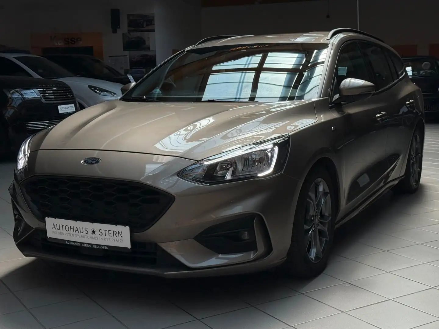 Ford Focus Turnier ST-Line|B&O|AHK|Navi|SHZ|LHZ|PDC Silber - 1