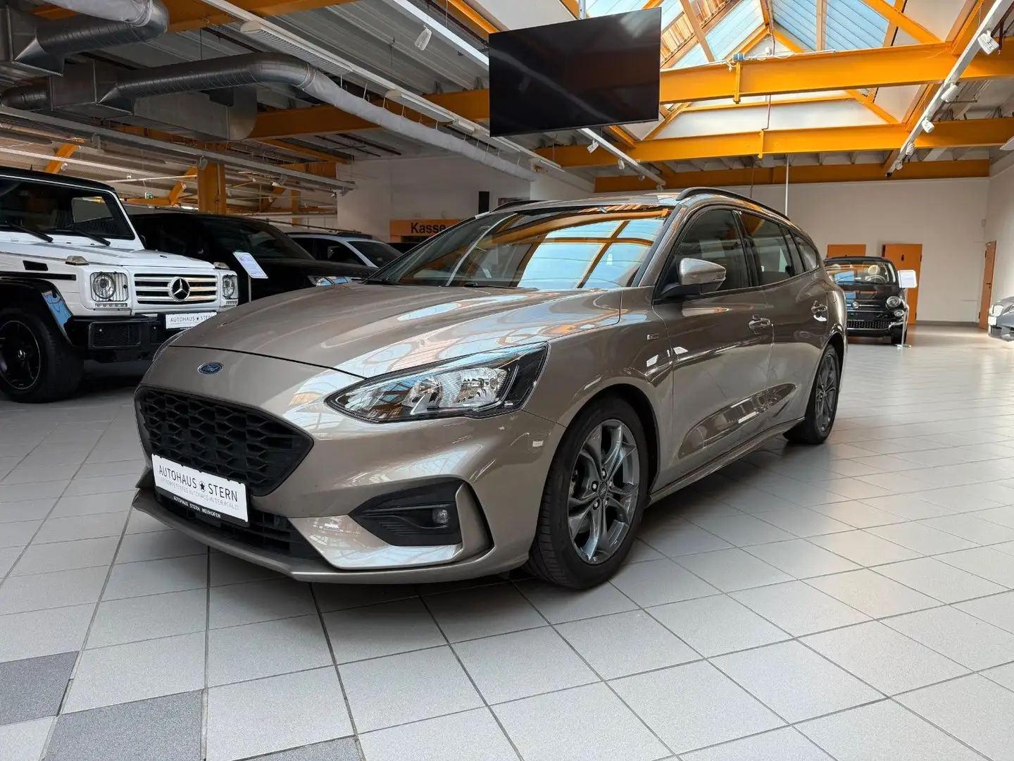 Ford Focus Turnier ST-Line|B&O|AHK|Navi|SHZ|LHZ|PDC Silber - 2