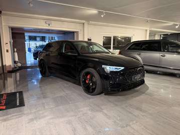 340PK QUATTRO * RS ZETELS * CAR PLAY * LED * FULL BLACK PACK + * 22" ROTOR * LUCHTVERING * CAMERA * 17477KM!!!!