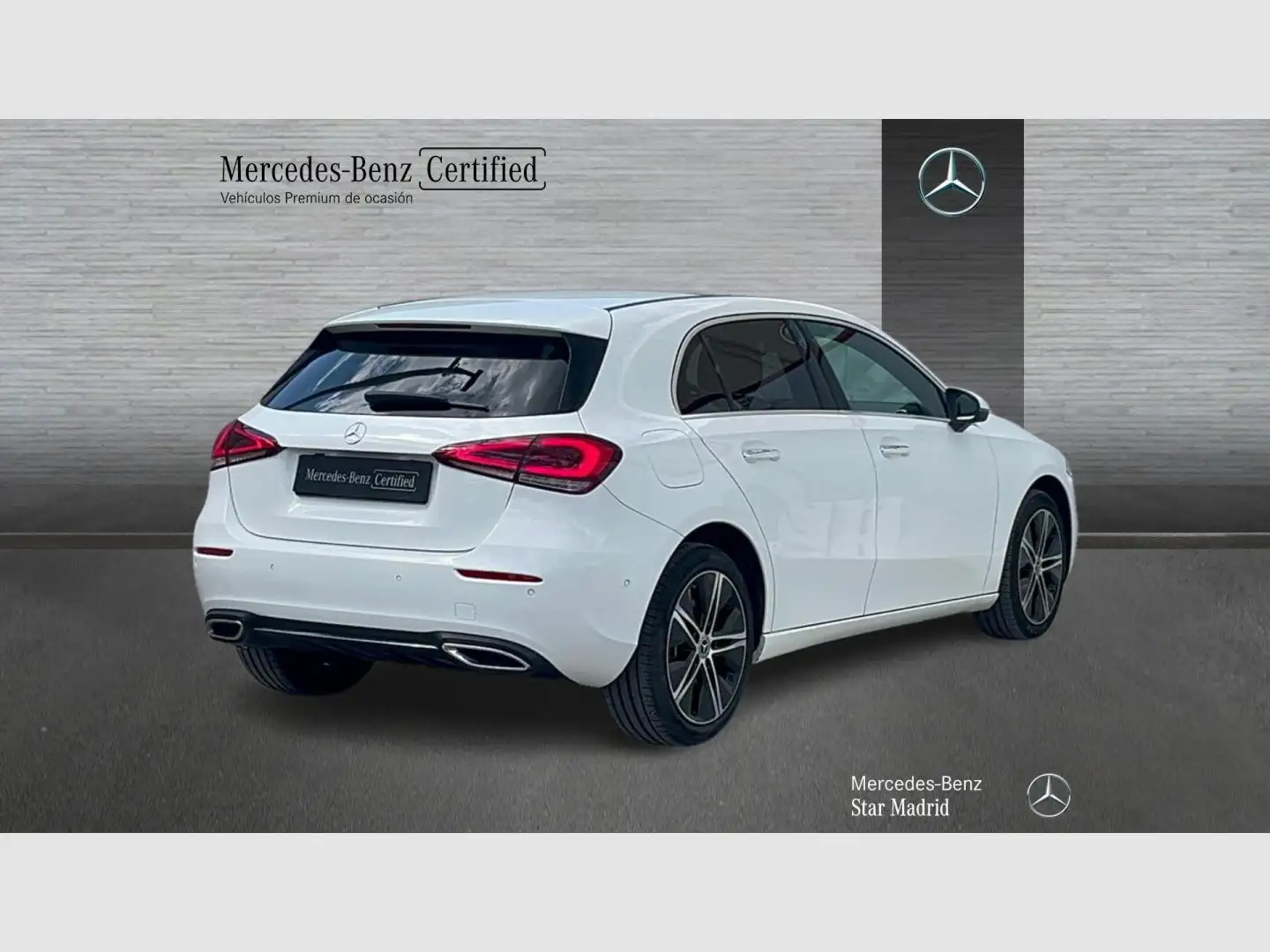 Mercedes-Benz A 250 e Blanco - 2