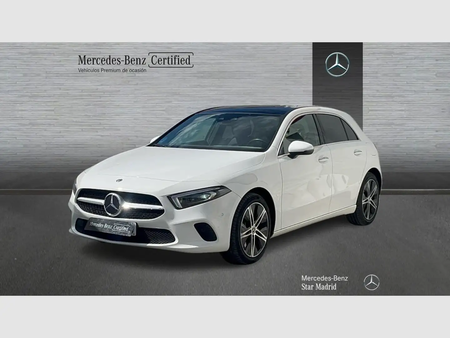 Mercedes-Benz A 250 e Blanco - 1