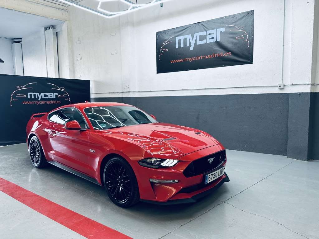 Ford Mustang Fastback 5.0 Ti-VCT GT Aut. - foto 1