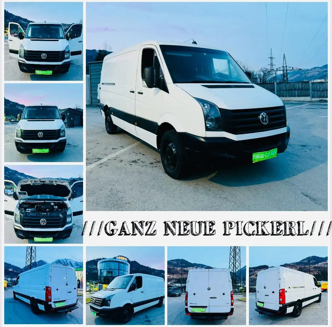 Volkswagen Crafter 35 HR-Kombi 2,0 PICKERL 02/26 Weiß - 1