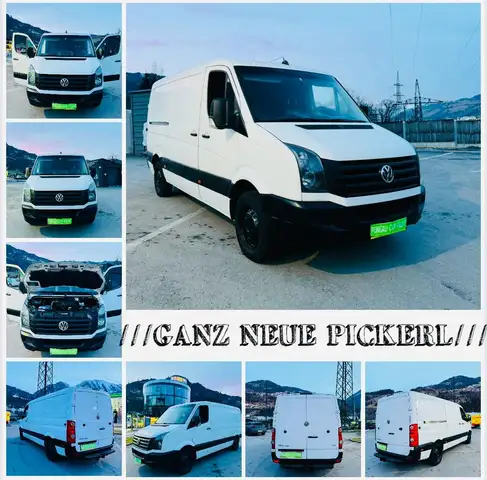 Volkswagen Crafter 35 HR-Kombi 2,0 PICKERL 02/26