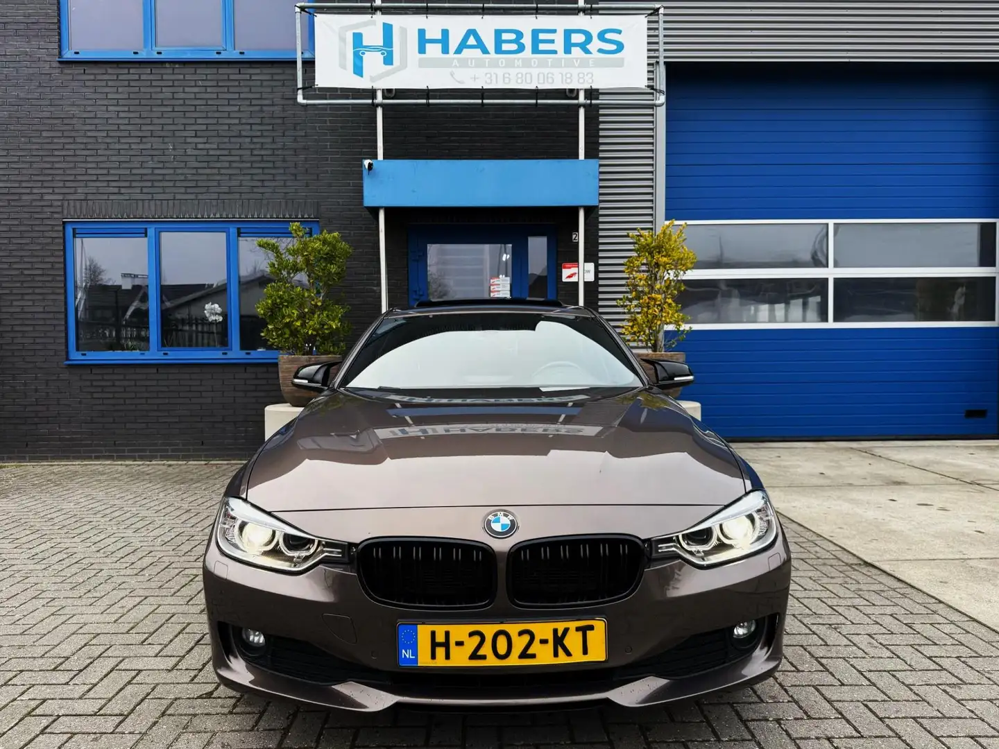 BMW 316 3-serie 316i High Executive 136PK|Prof Navi|Sports Brown - 2