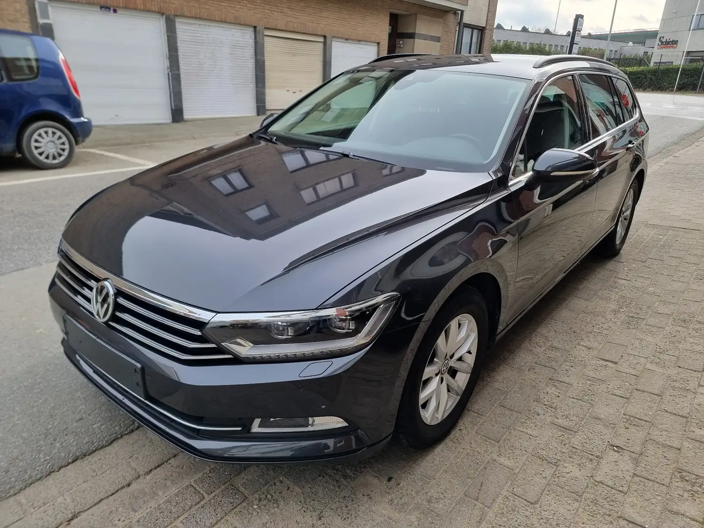 Volkswagen Passat Variant 1.4 TSI ACT Comfortline DSG 1 An de garantie Gris - 2