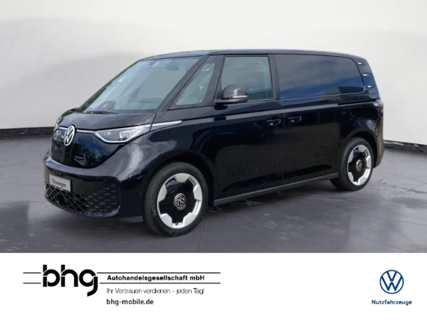 Volkswagen ID. Buzz Pro Motor:  h Getriebe: 1-Gang-Automati Schwarz - 1