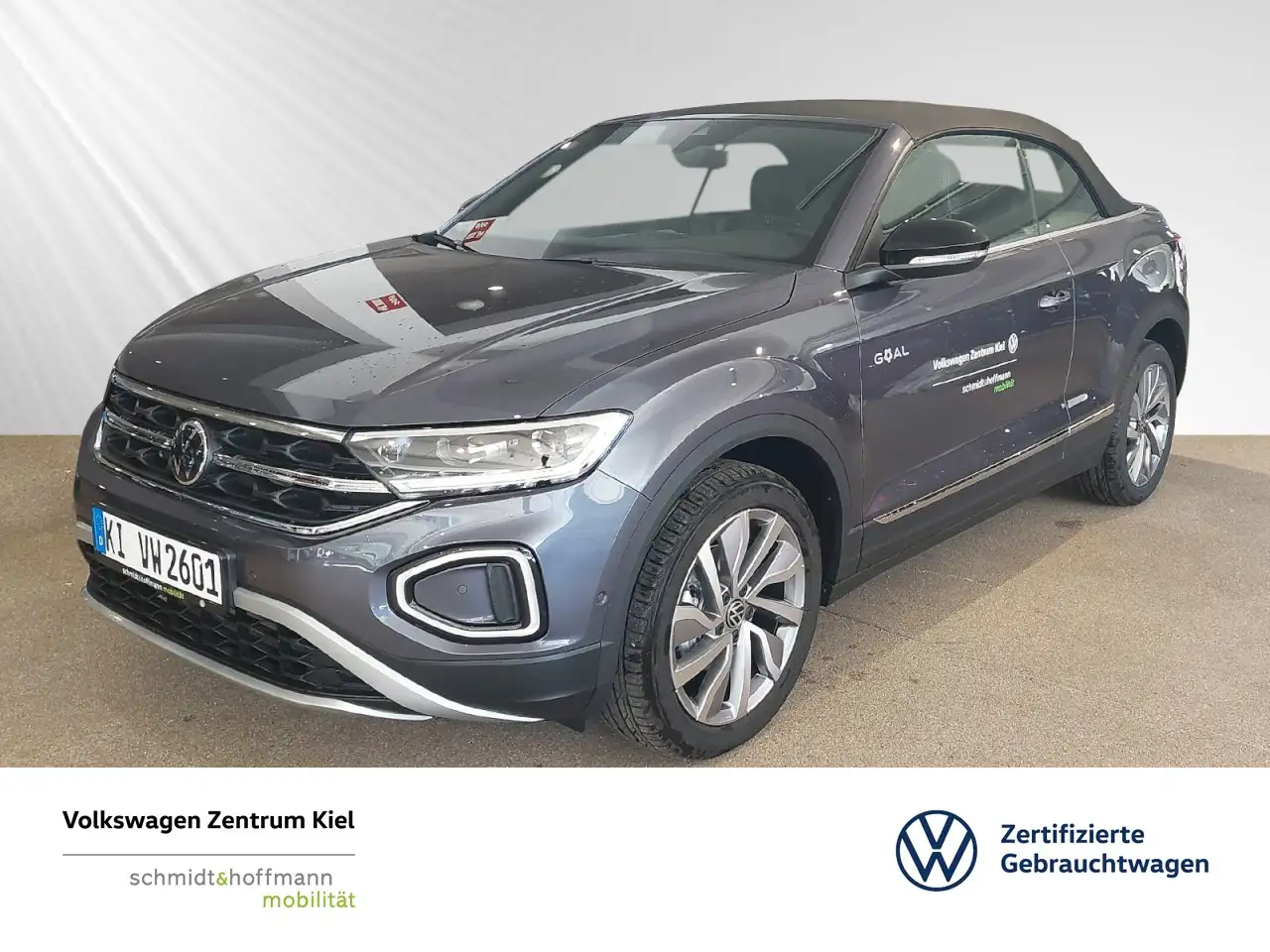 Volkswagen T-Roc Cabriolet GOAL 1.5 TSI SITZHZ+ACC+PDC+RFK