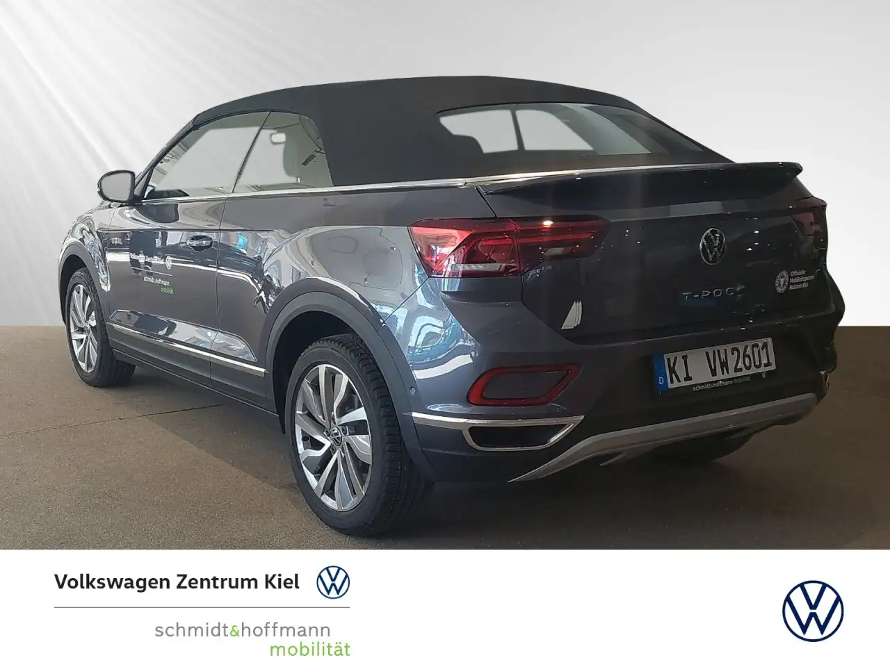 Volkswagen T-Roc Cabriolet GOAL 1.5 TSI SITZHZ+ACC+PDC+RFK 4