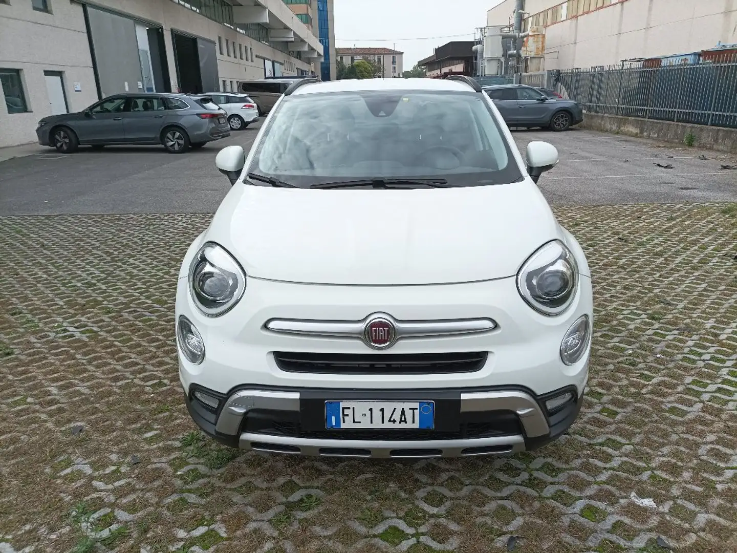 Fiat 500X 1.4 T-Jet 120 CV GPL Cross Plus Bianco - 1