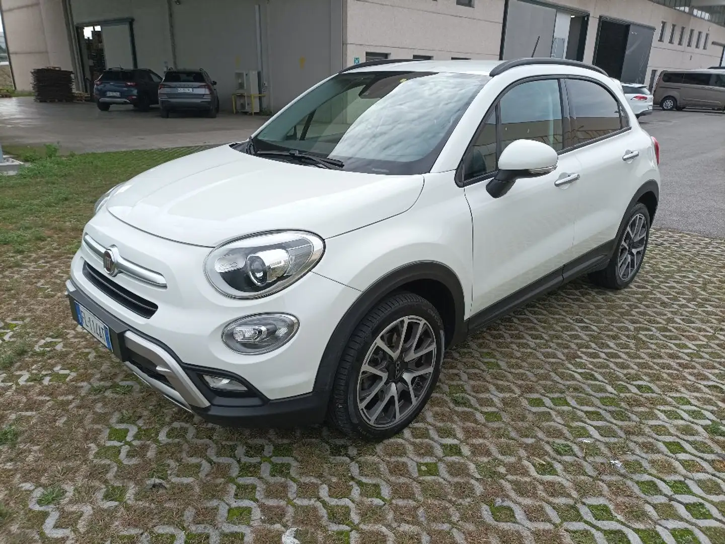 Fiat 500X 1.4 T-Jet 120 CV GPL Cross Plus Bianco - 2