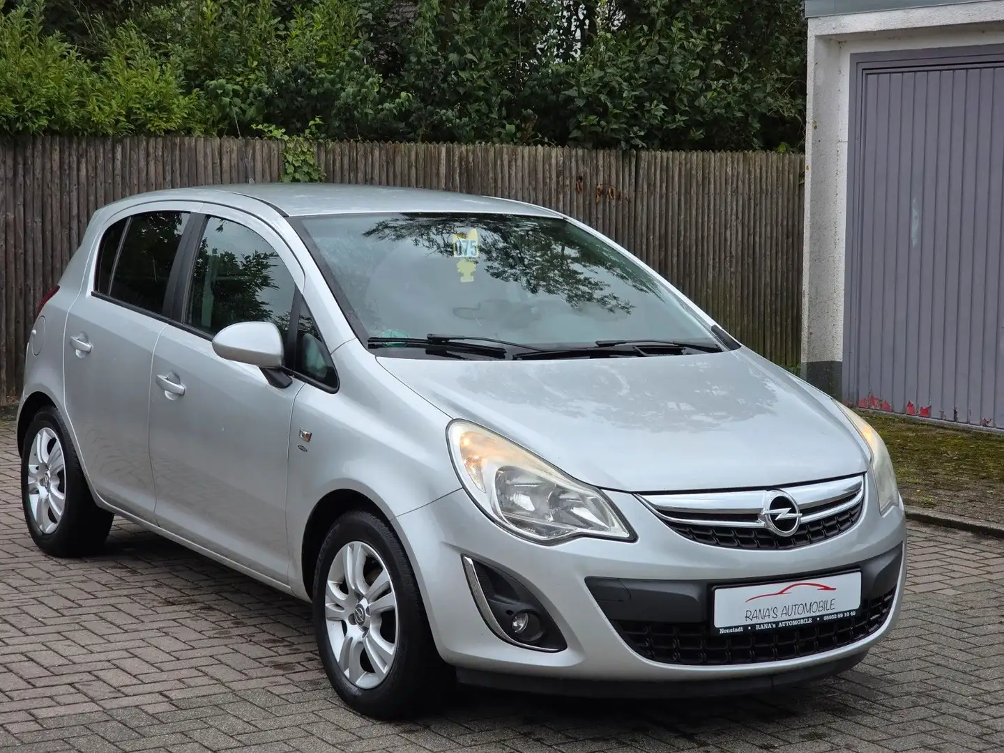 Opel Corsa D Satellite Zilver - 2