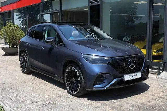 Mercedes-Benz Eqe view 5