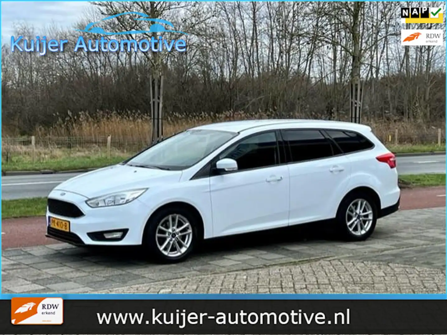 Ford Focus Wagon 1.0 Lease Edition Wit - 1
