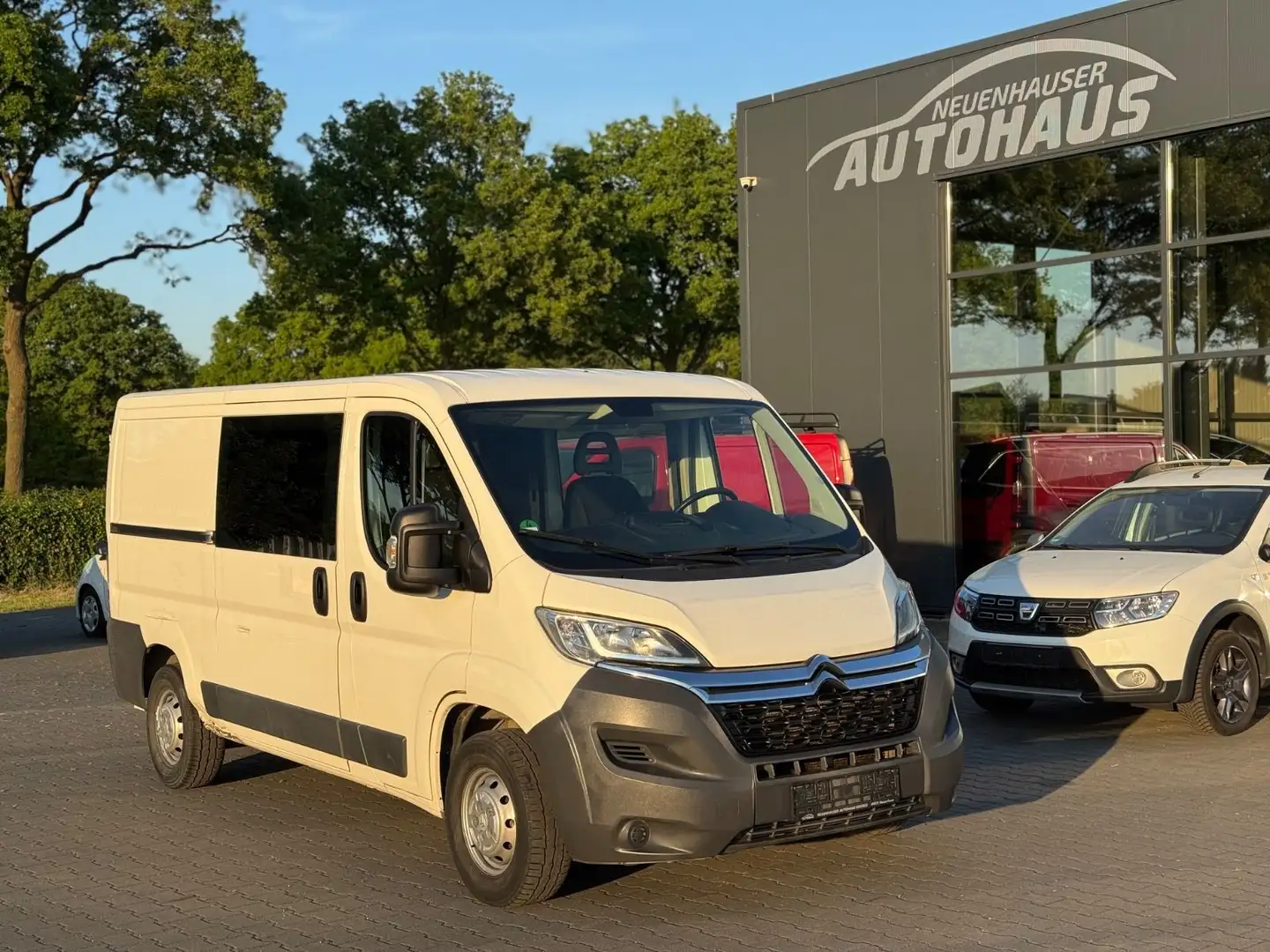Citroen Jumper Kasten 33 L2H1Profi 2.2HDi 130KlimaKamera Bílá - 1