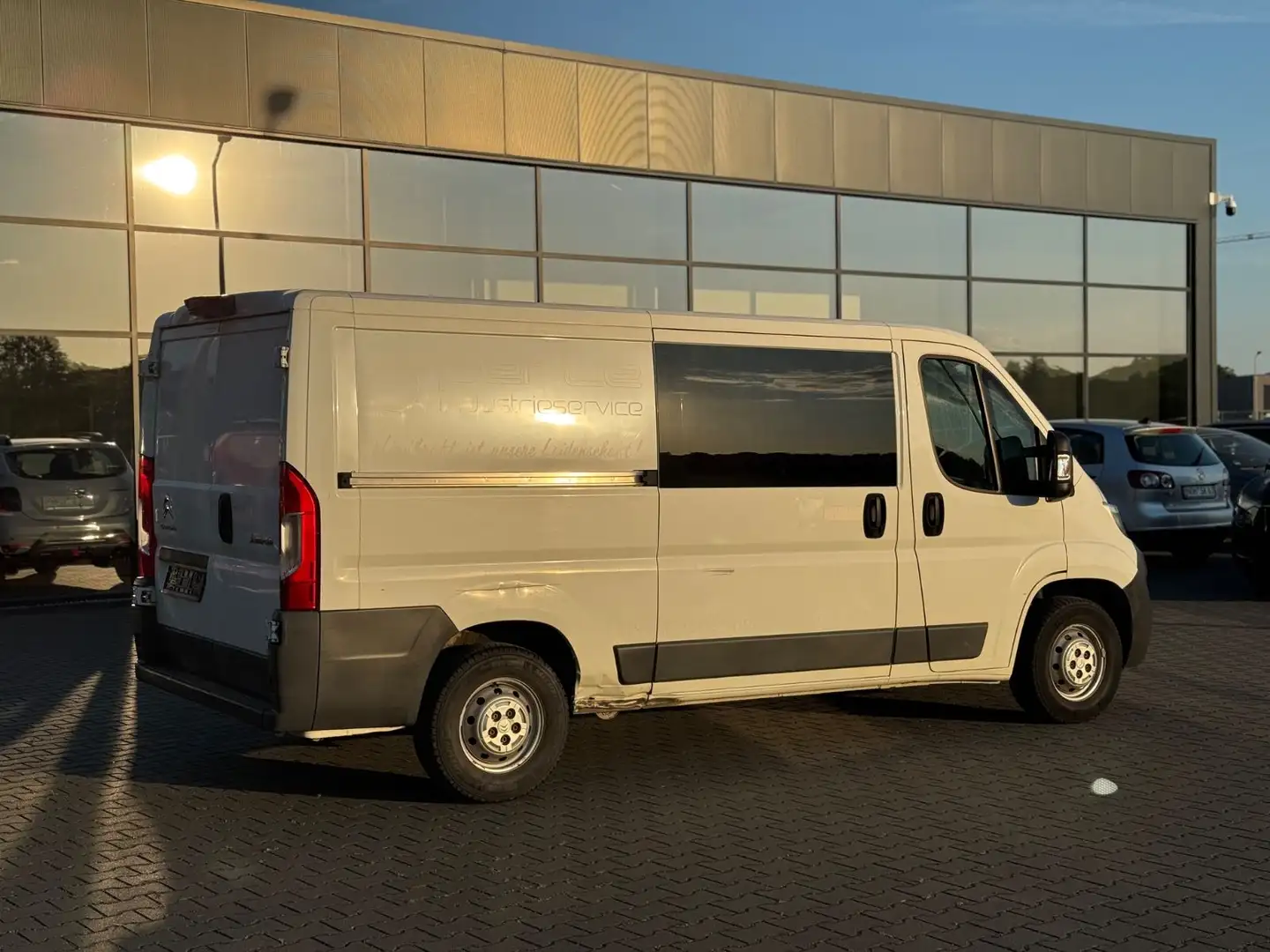 Citroen Jumper Kasten 33 L2H1Profi 2.2HDi 130KlimaKamera Bílá - 2
