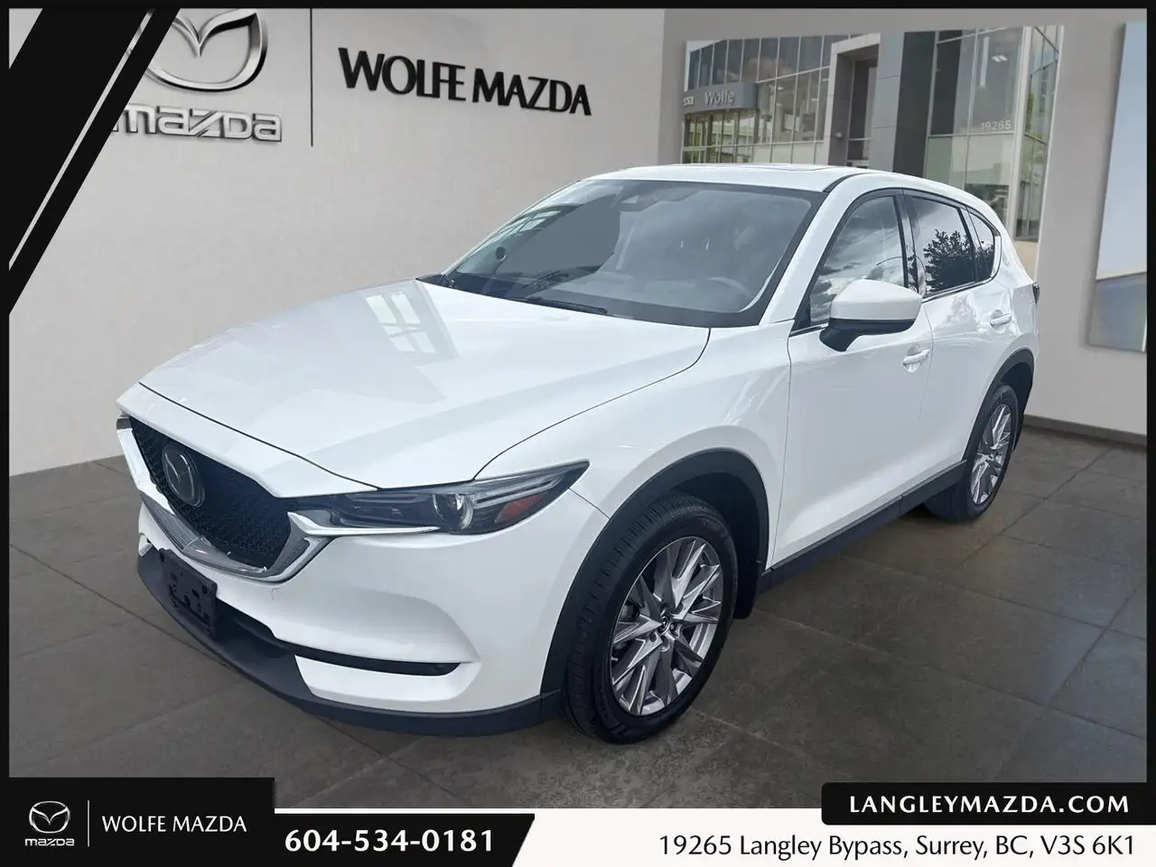 2020 Mazda CX-5