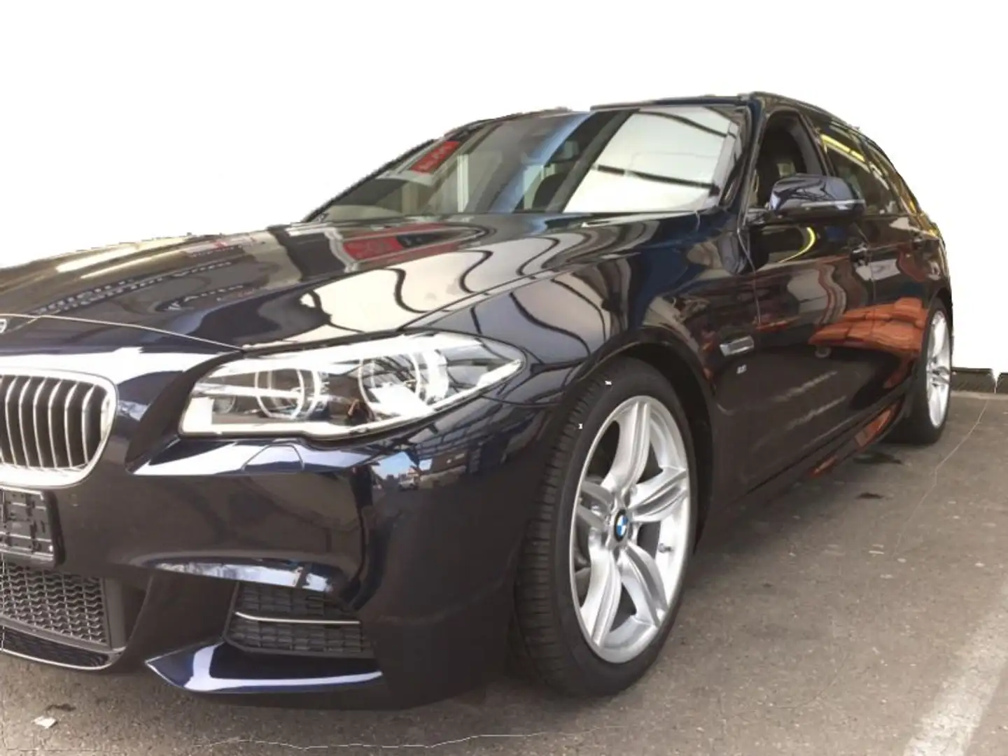 BMW 520 520d Touring Aut. Bleu - 2