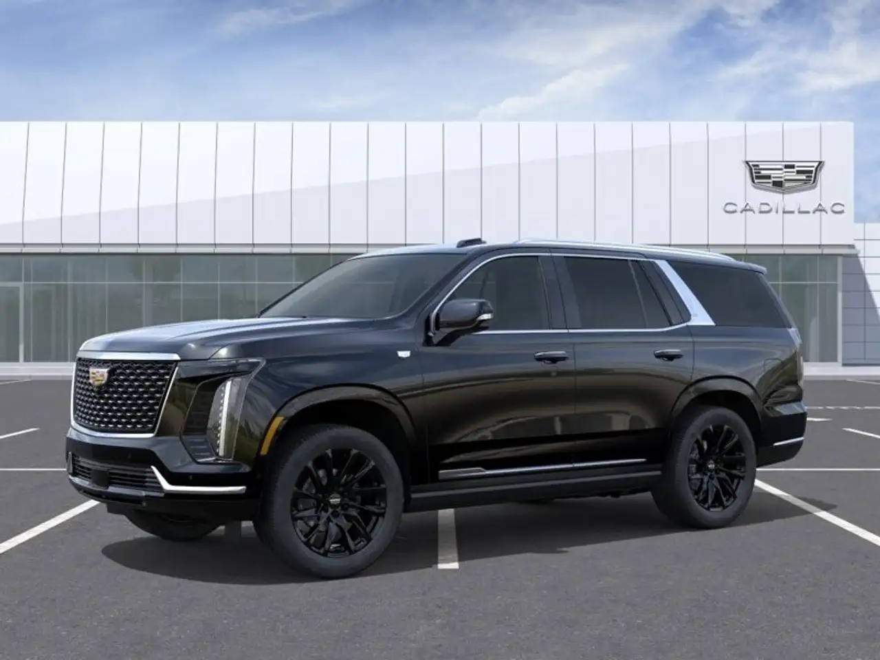 Cadillac Escalade снимка Cadillac Escalade
