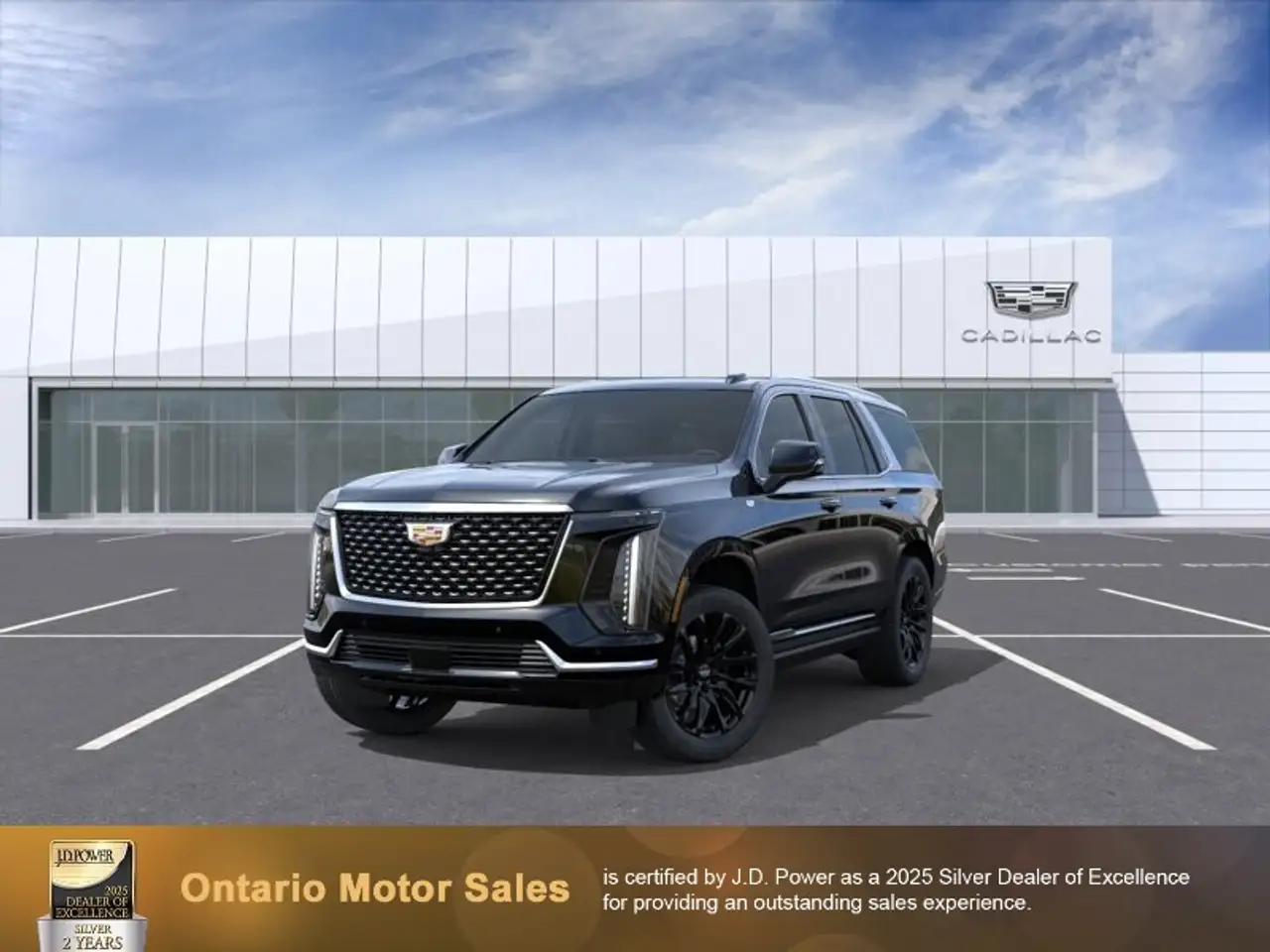 2026 Cadillac Escalade