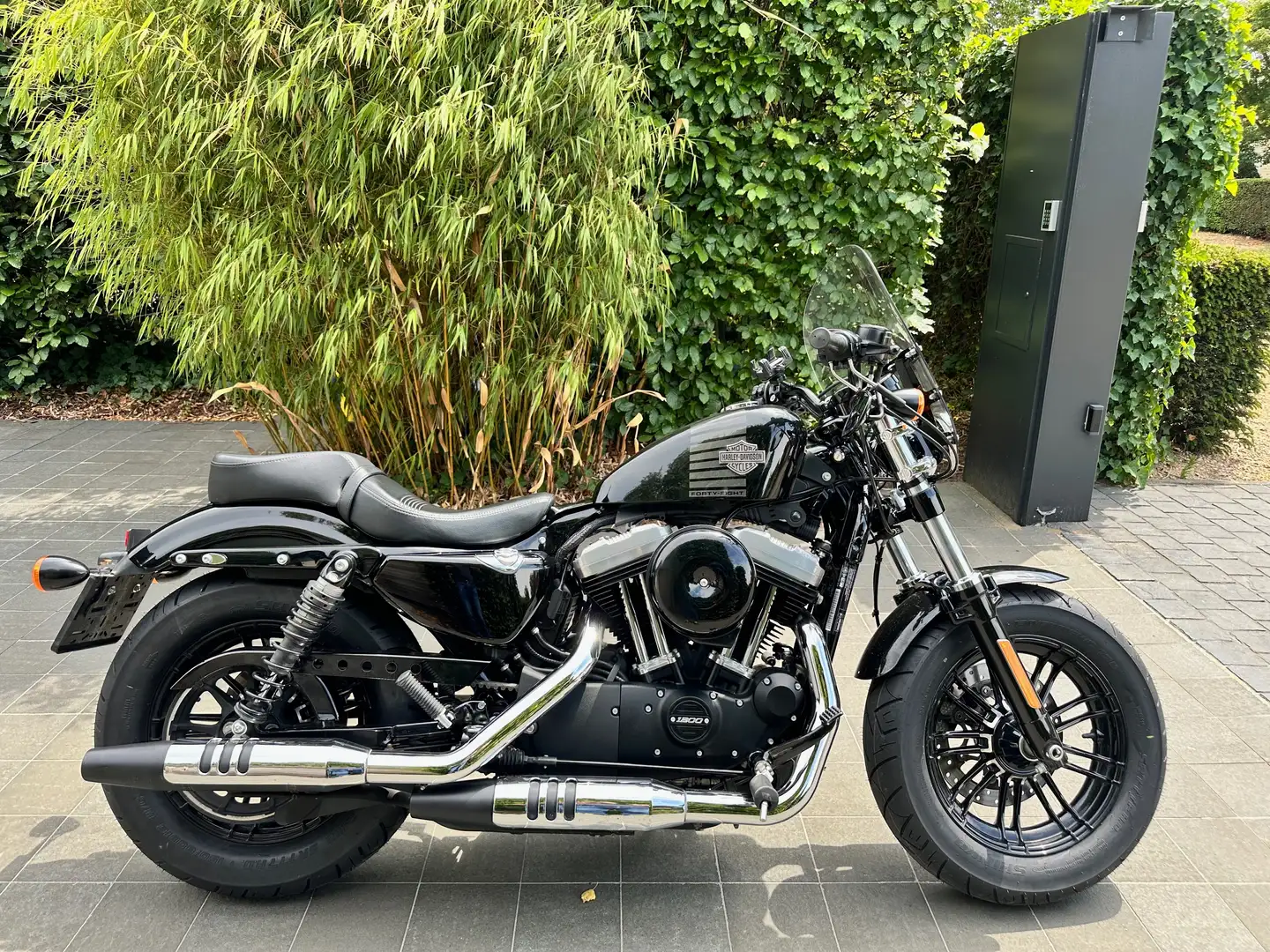 Harley-Davidson Sportster Forty Eight Forthy Eight XL2 Czarny - 2