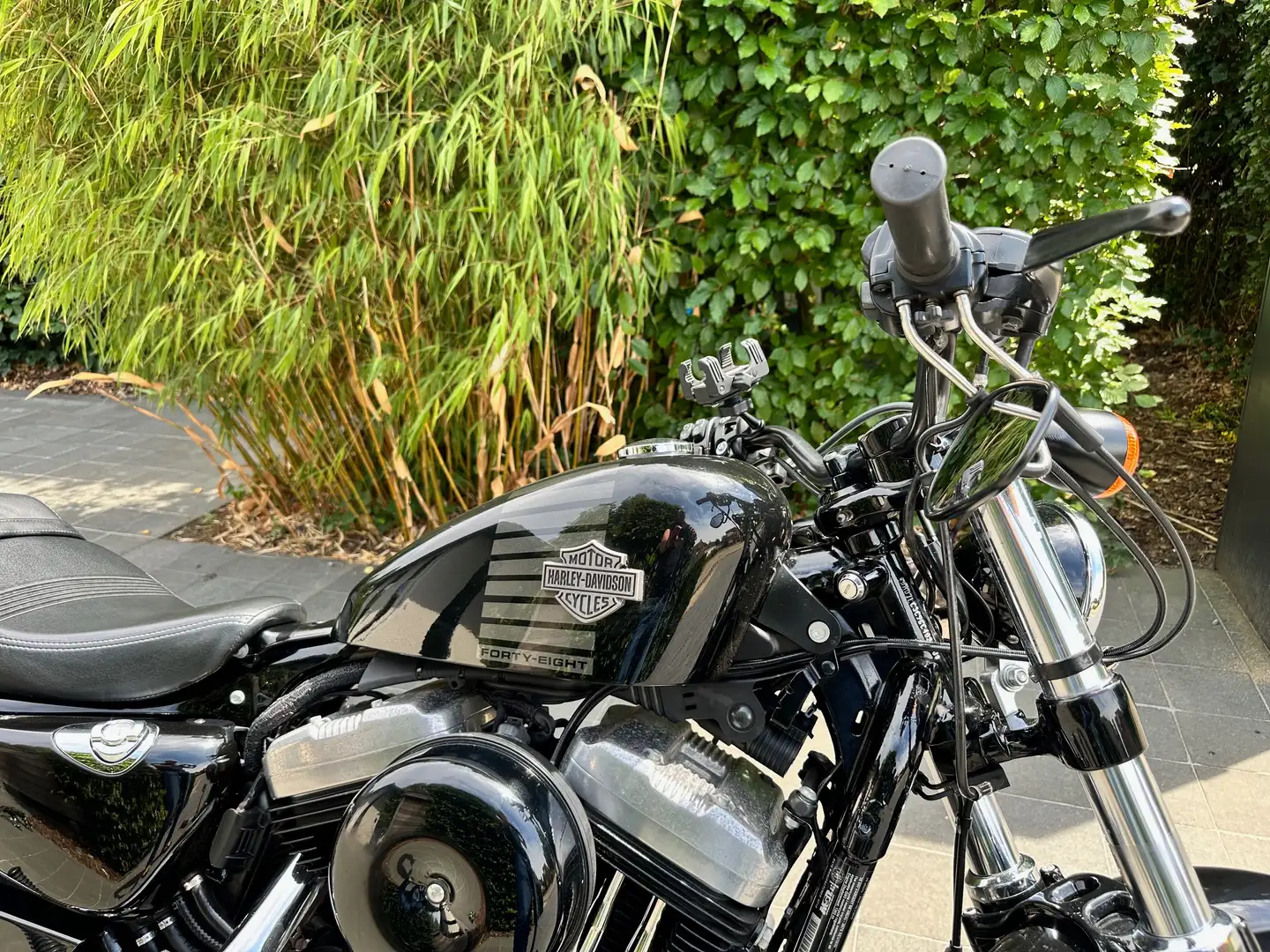 Harley-Davidson Sportster Forty Eight Forthy Eight XL2 Czarny - 1