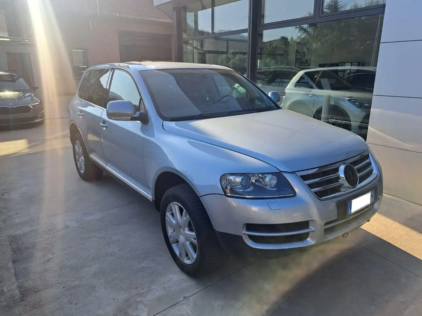 Volkswagen Touareg V6 TDI DPF tiptronic Exclusive Argent - 1