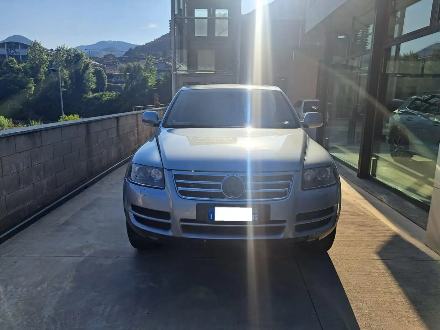Volkswagen Touareg V6 TDI DPF tiptronic Exclusive Argent - 2