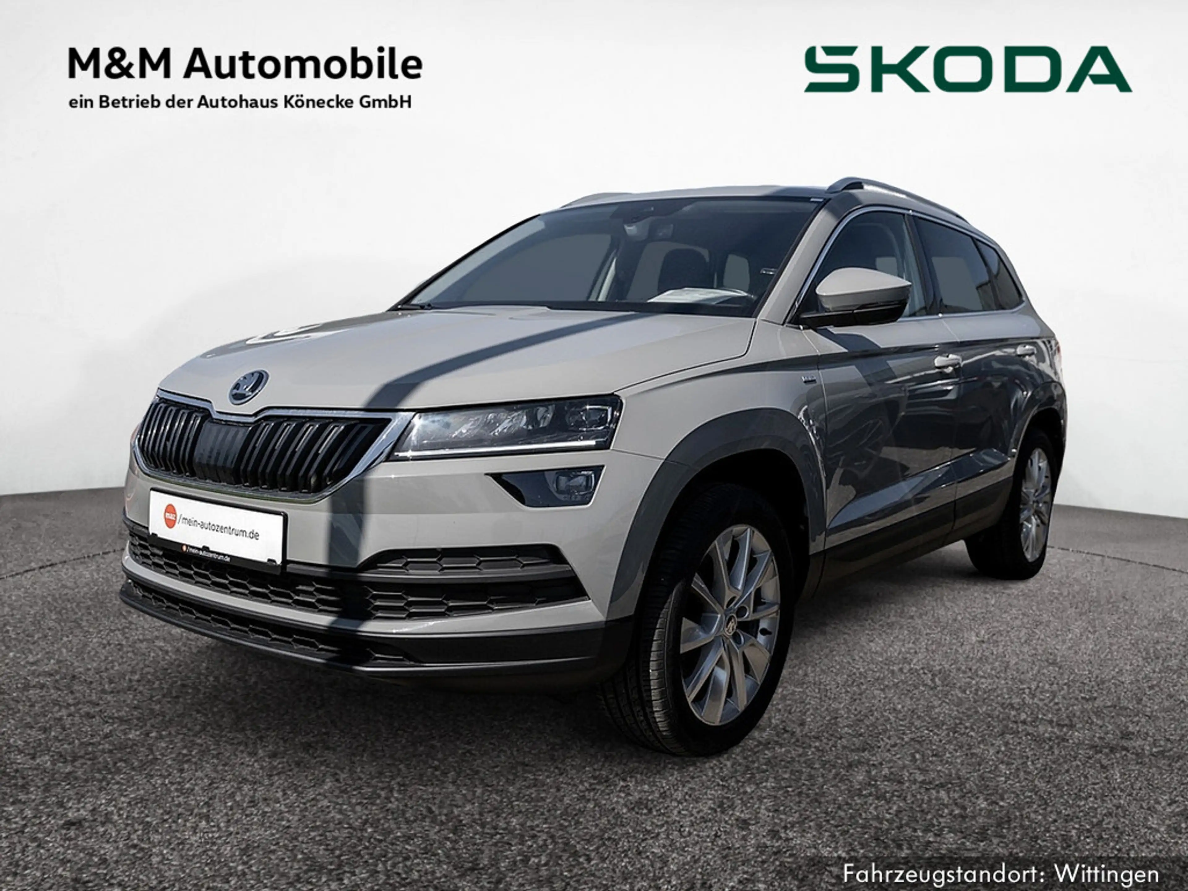 Skoda Karoq 2.0 TDI Clever 4x4 AHK KAM LED ACC SHZ