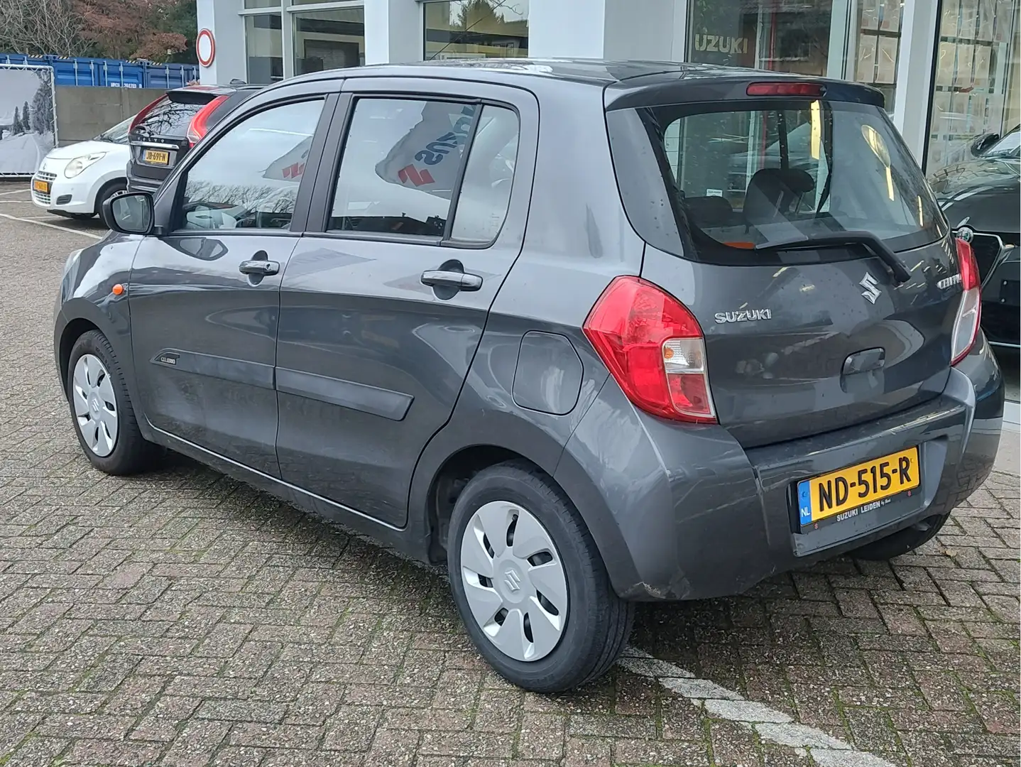 Suzuki Celerio 1.0 COMFORT Airco | Hoge instap | USB Grijs - 2