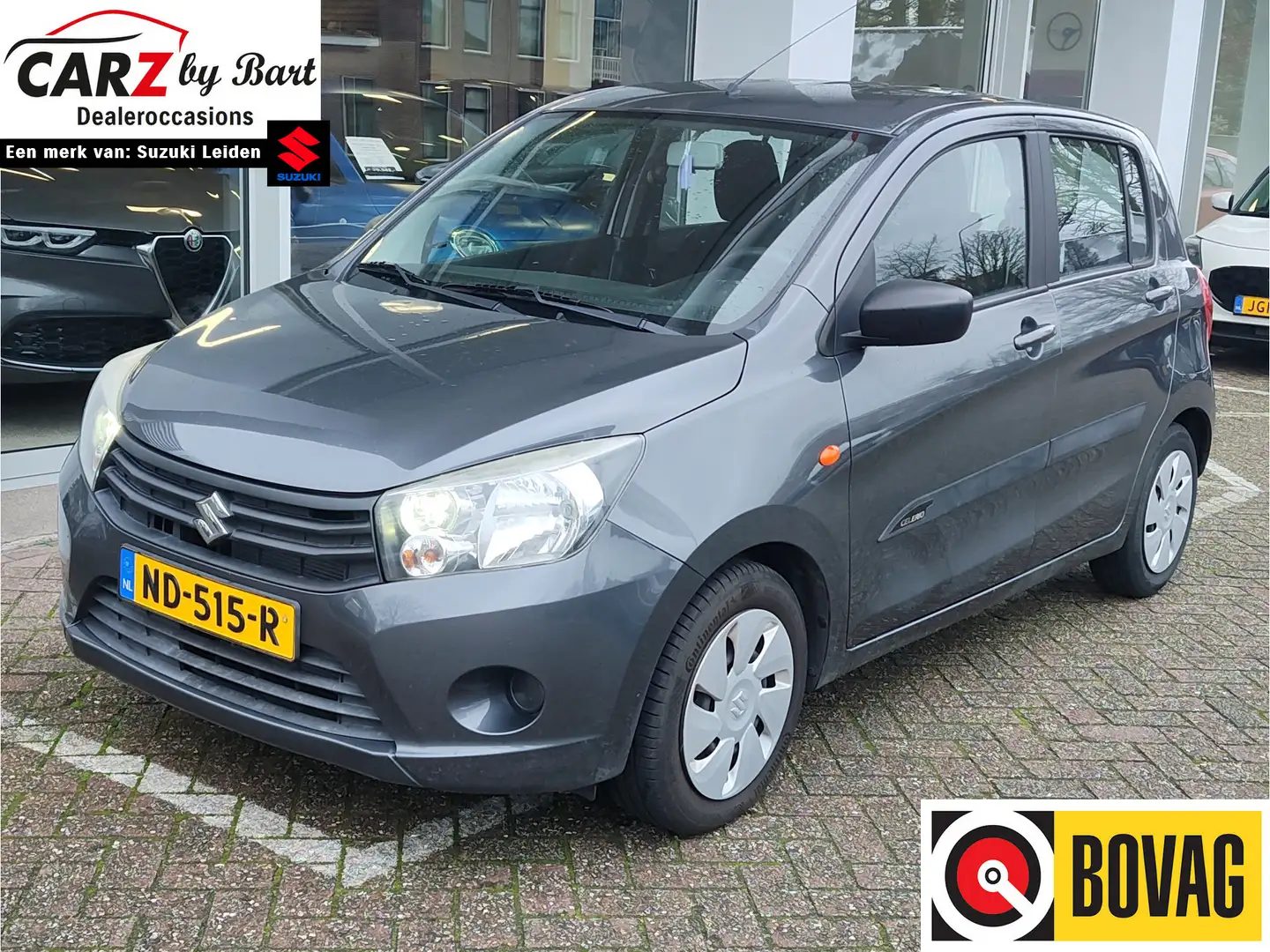Suzuki Celerio 1.0 COMFORT Airco | Hoge instap | USB Grijs - 1