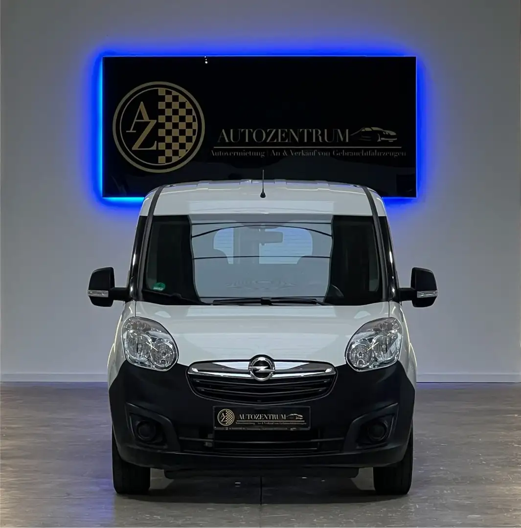 Opel Combo D Kasten 1.4i 2,2t *KLIMA*WENIG KM*SCHECKH Weiß - 2
