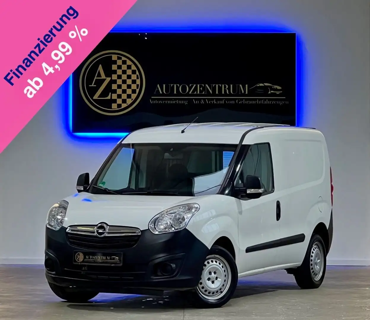 Opel Combo D Kasten 1.4i 2,2t *KLIMA*WENIG KM*SCHECKH Weiß - 1