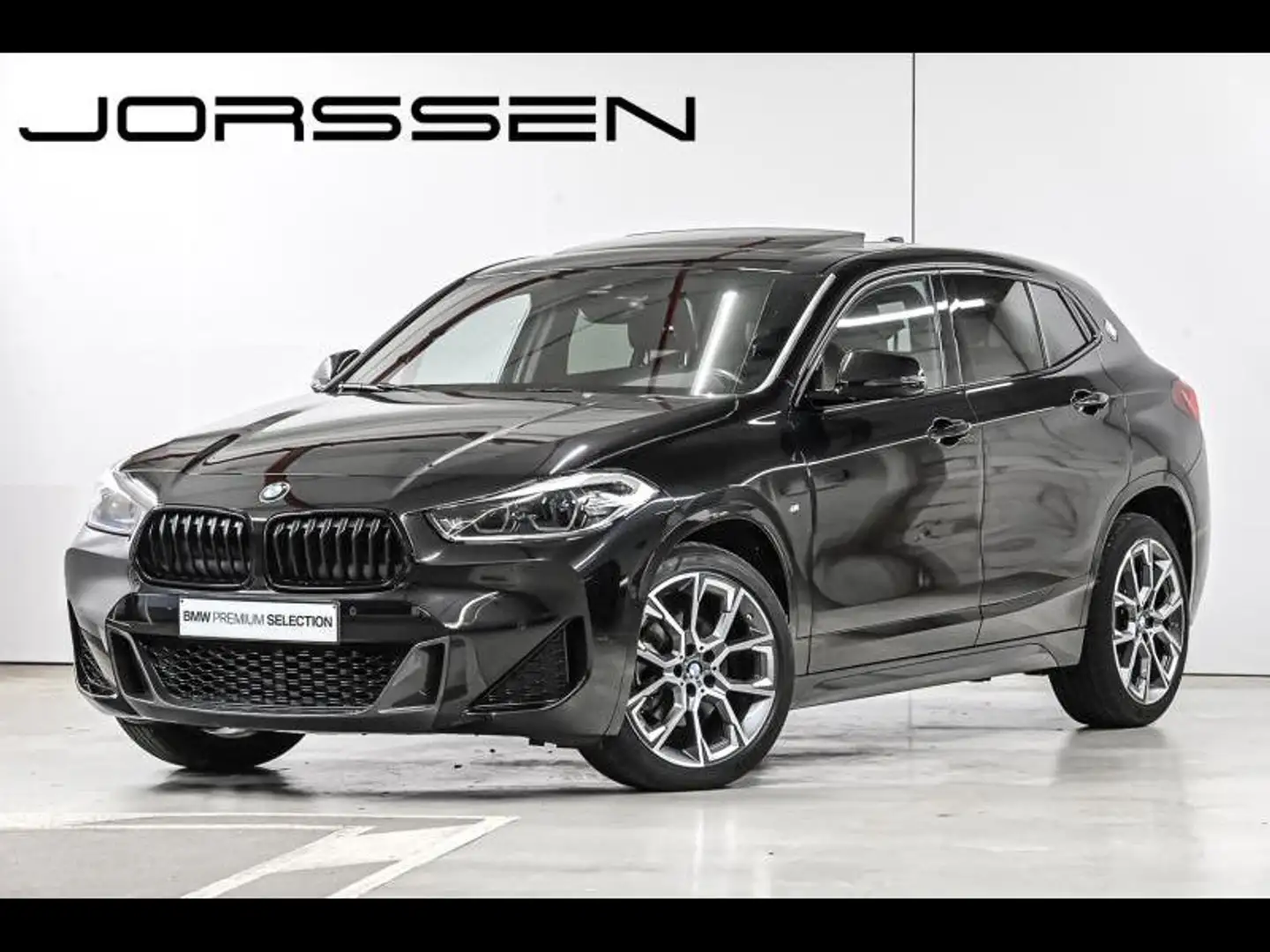 BMW X2 X2 sDrive 18i Zwart - 1