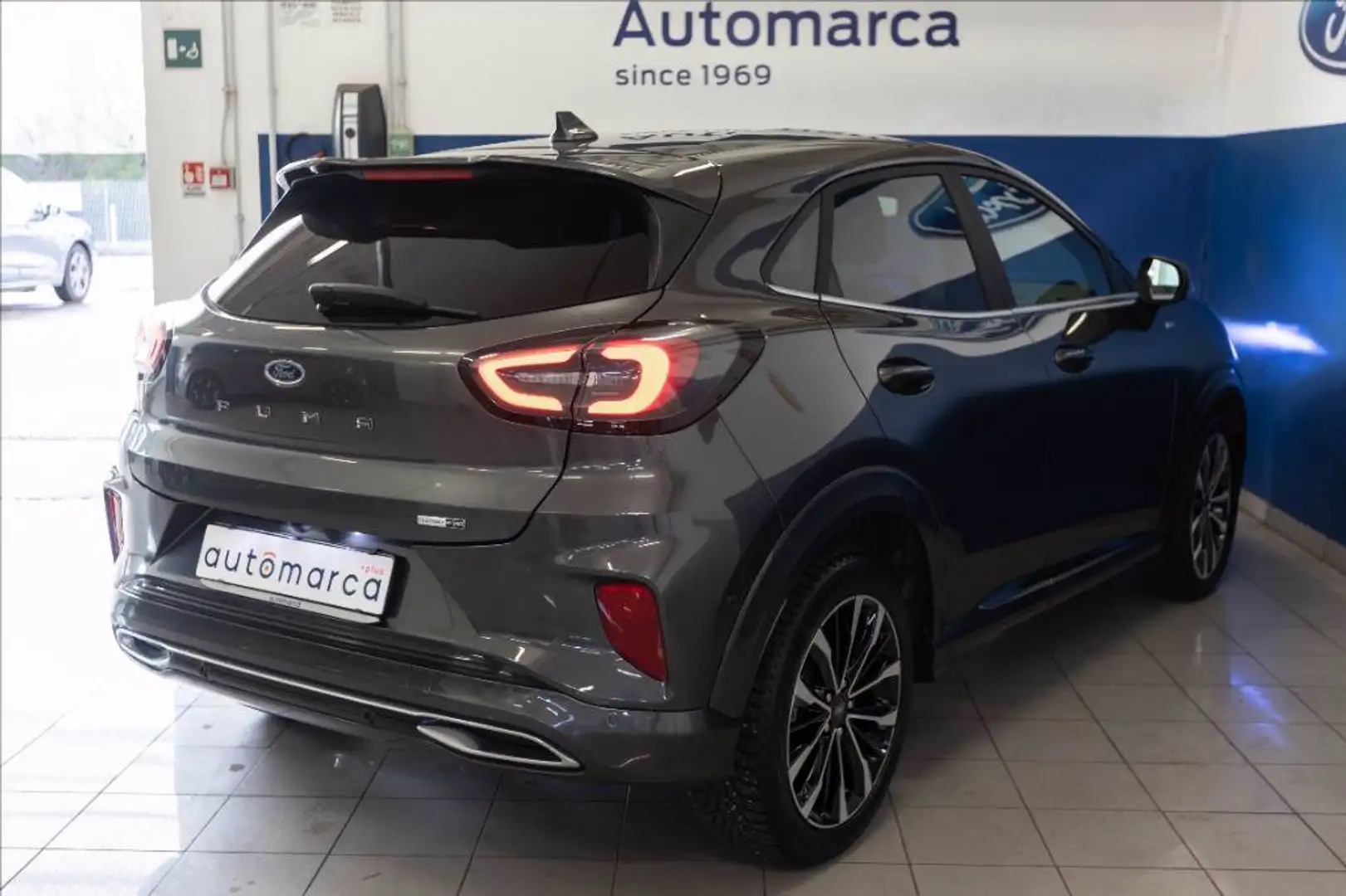 Ford Puma 1.0 ecoboost h ST-Line Vignale s&s 155cv Grigio - 2