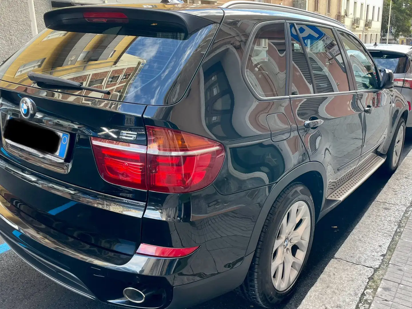 BMW X5 X5 E70 xdrive30d Futura auto 8m E5 Nero - 2