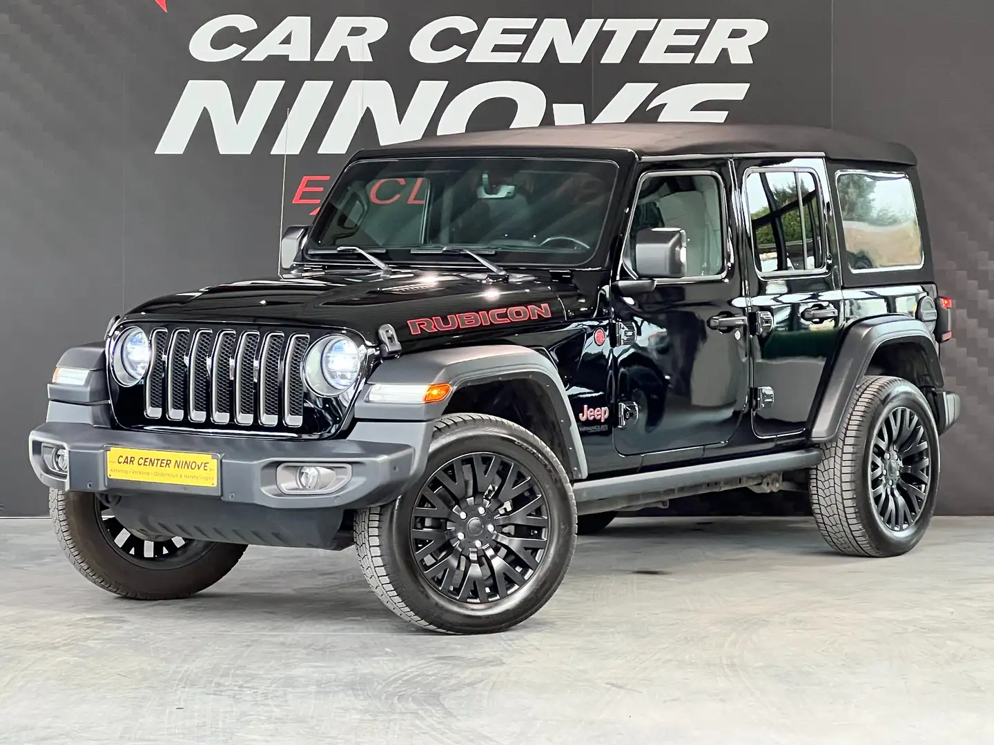 Jeep Wrangler GERESERVEERD / RESERVEE Schwarz - 1