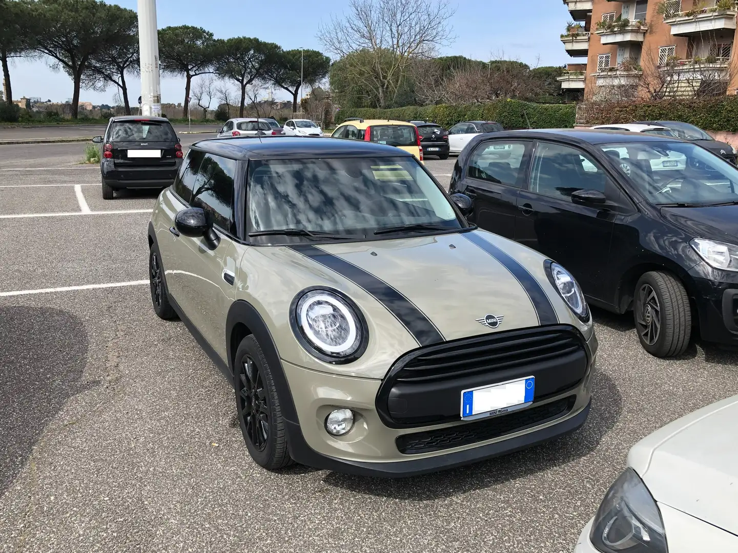 MINI One D Mini IV F56 2018 3p 3p 1.5 Boost Zielony - 1