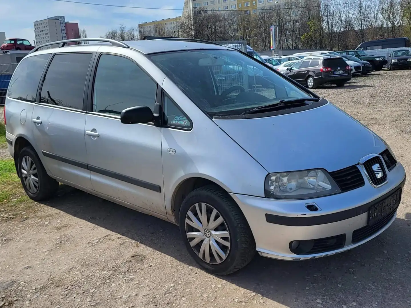 SEAT Alhambra Vigo*7 Sitze*AHK* TÜV bis 01 / 2025 Grau - 1