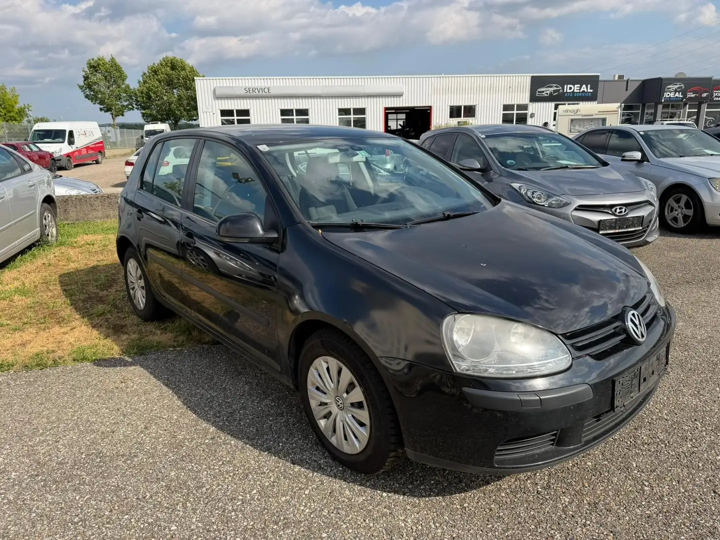 Volkswagen Golf 1,4 Comfortline *EXPORT/HÄNDLER* Schwarz - 1