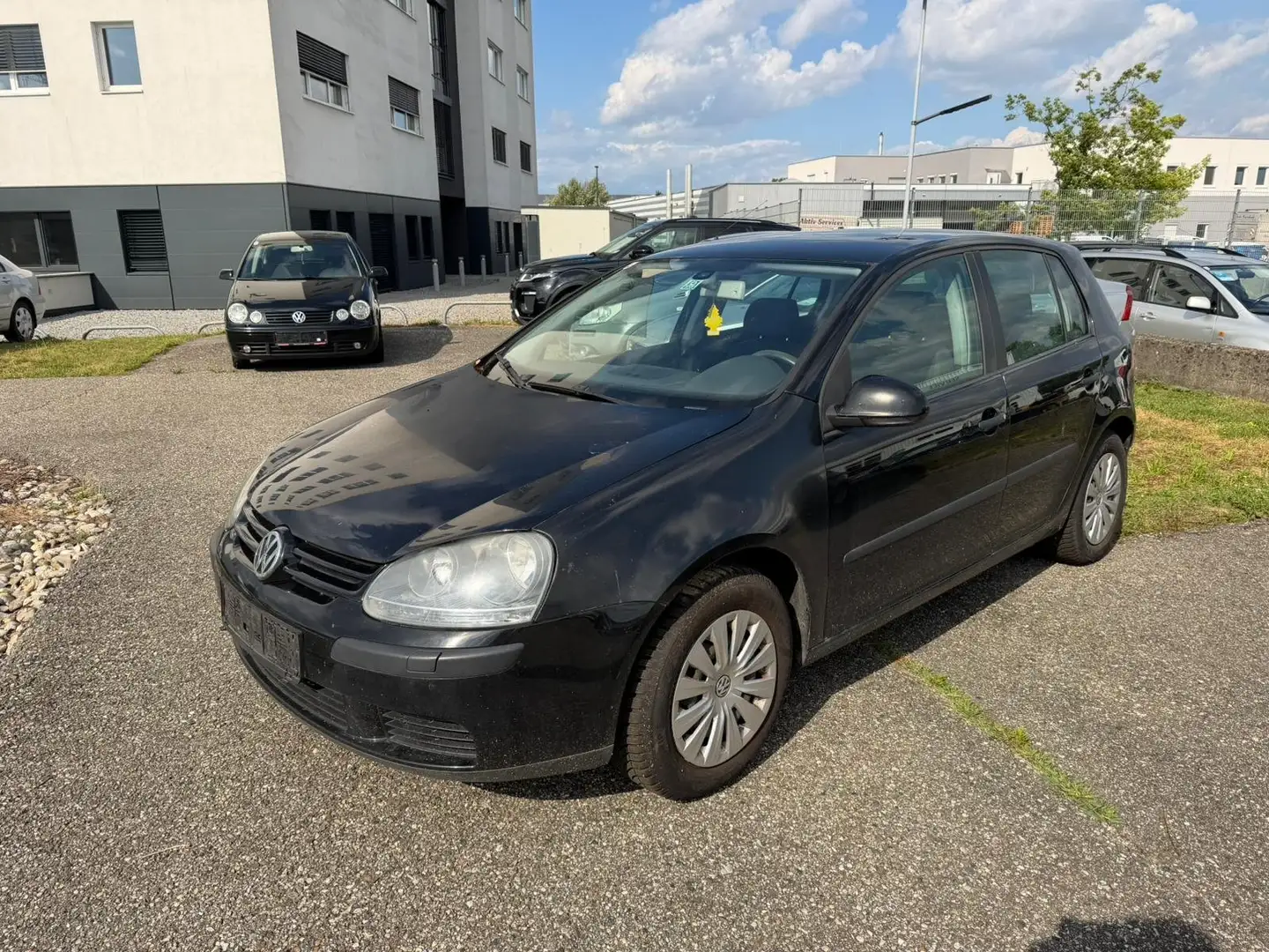 Volkswagen Golf 1,4 Comfortline *EXPORT/HÄNDLER* Schwarz - 2
