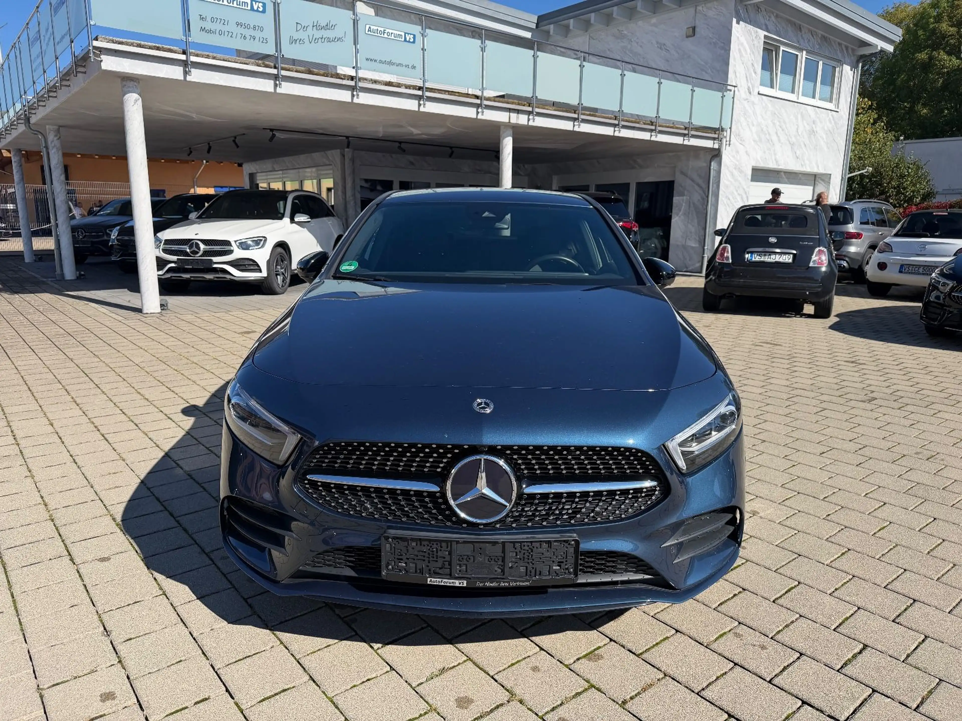 Mercedes-Benz A 250 e lim AMG*MBUX*Night*Ambi*Navi*360° — photo 2
