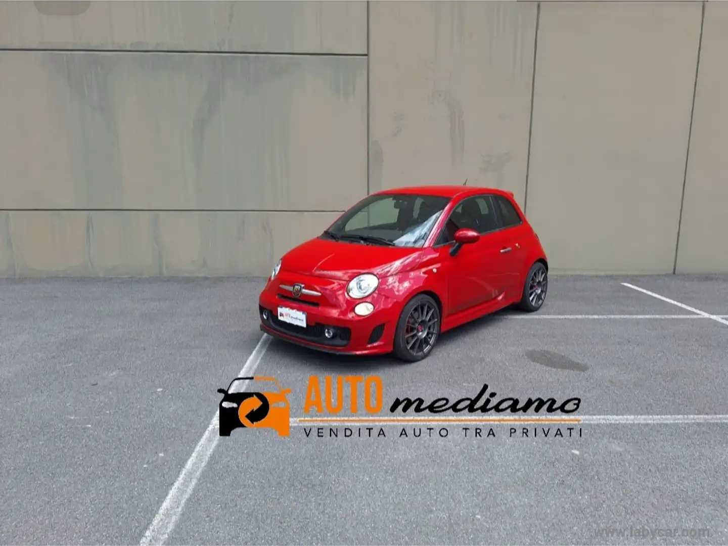 Abarth 500 1.4 Turbo T-Jet ESSEESSE ESSE ESSE Rojo - 1