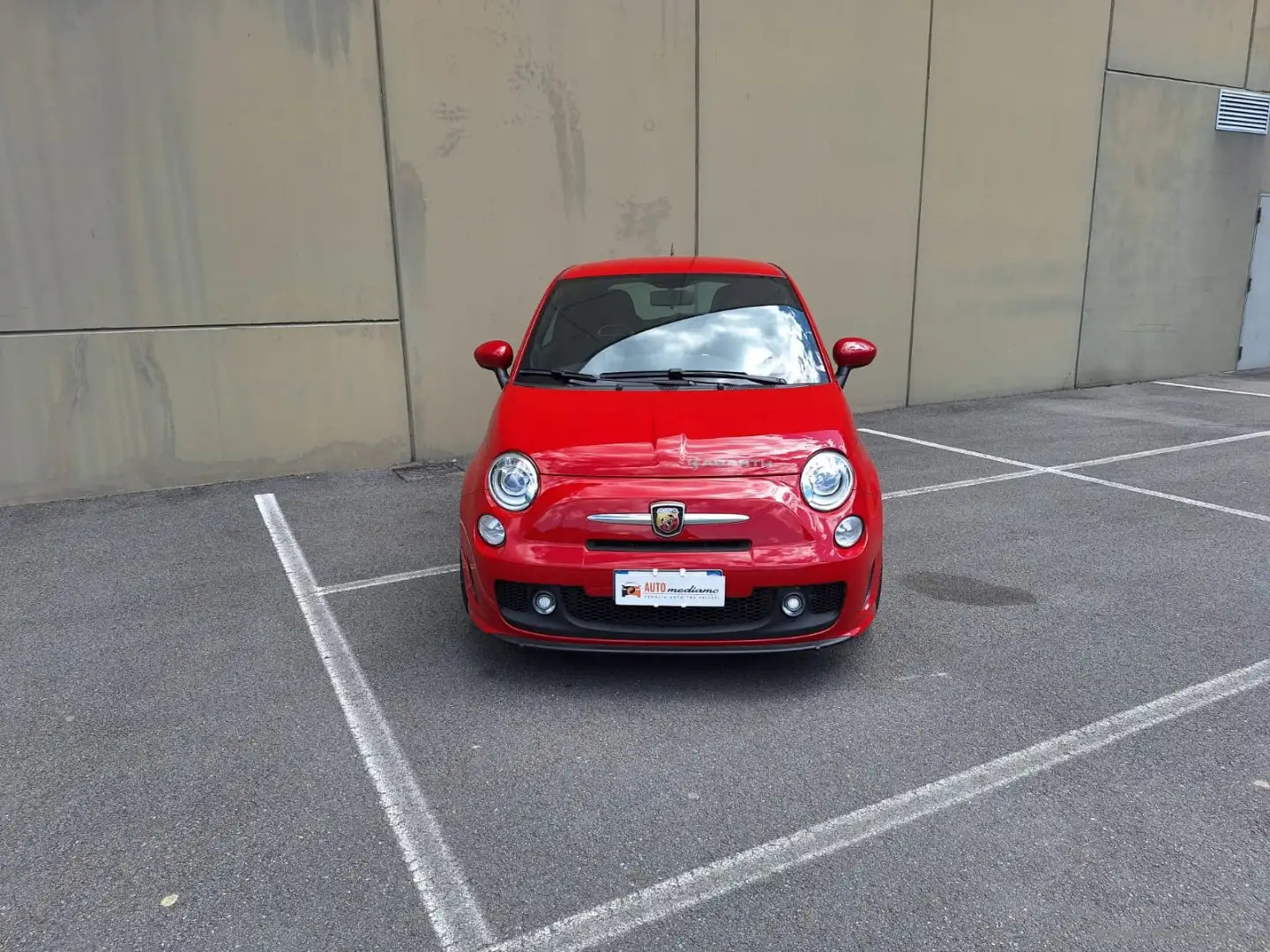 Abarth 500 1.4 Turbo T-Jet ESSEESSE ESSE ESSE Rosso - 2