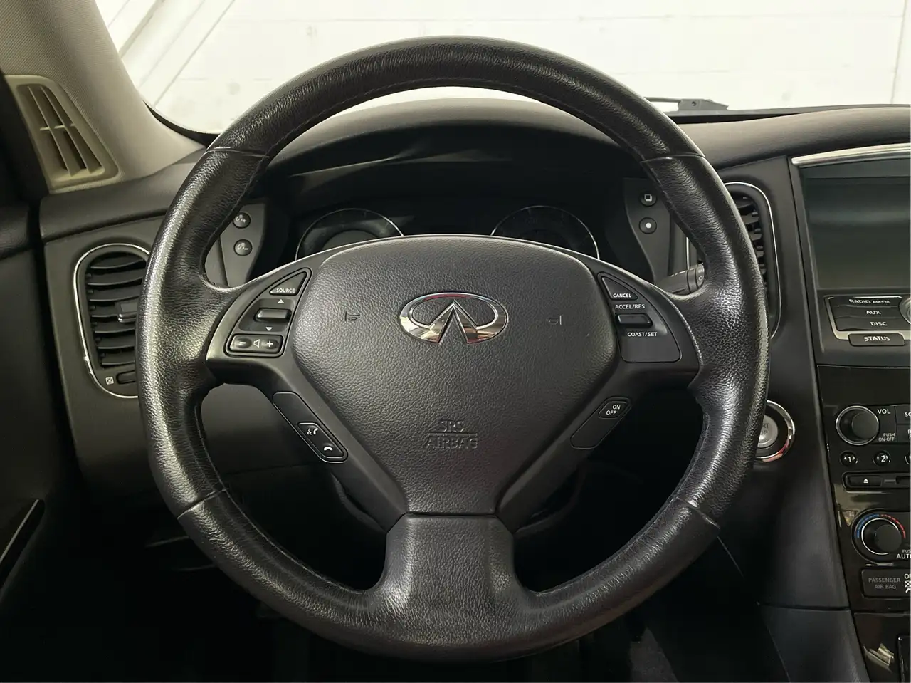 Infiniti QX50 fotografie Infiniti QX50